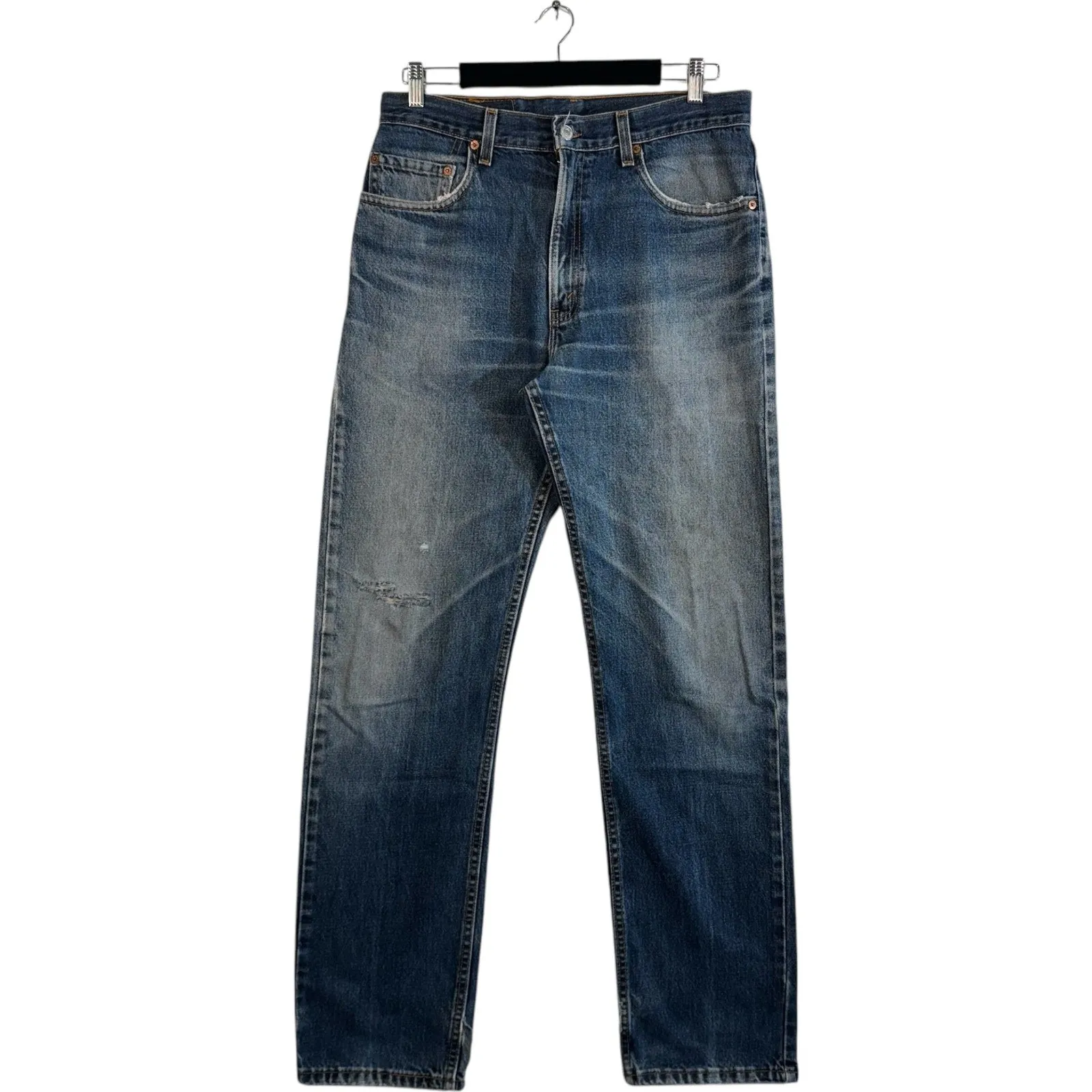 Vintage Levi's Straight Leg Denim Jeans 34x34