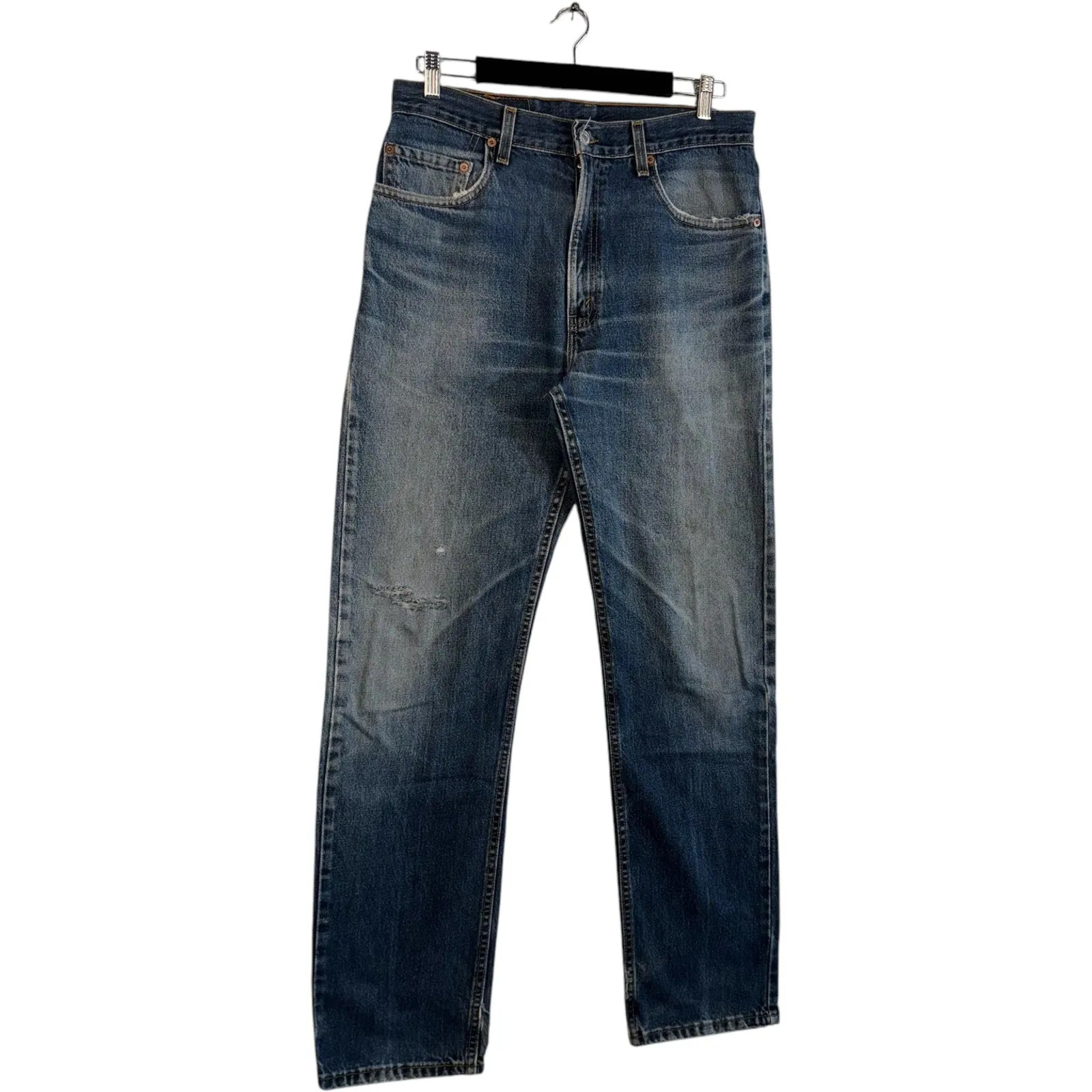 Vintage Levi's Straight Leg Denim Jeans 34x34