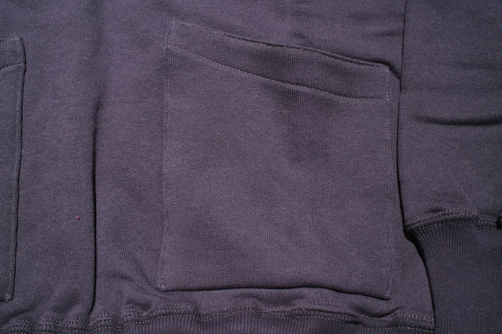 Warehouse Lot.453 10oz Loopwheeled "Footy" Pull Over (Dark Navy)