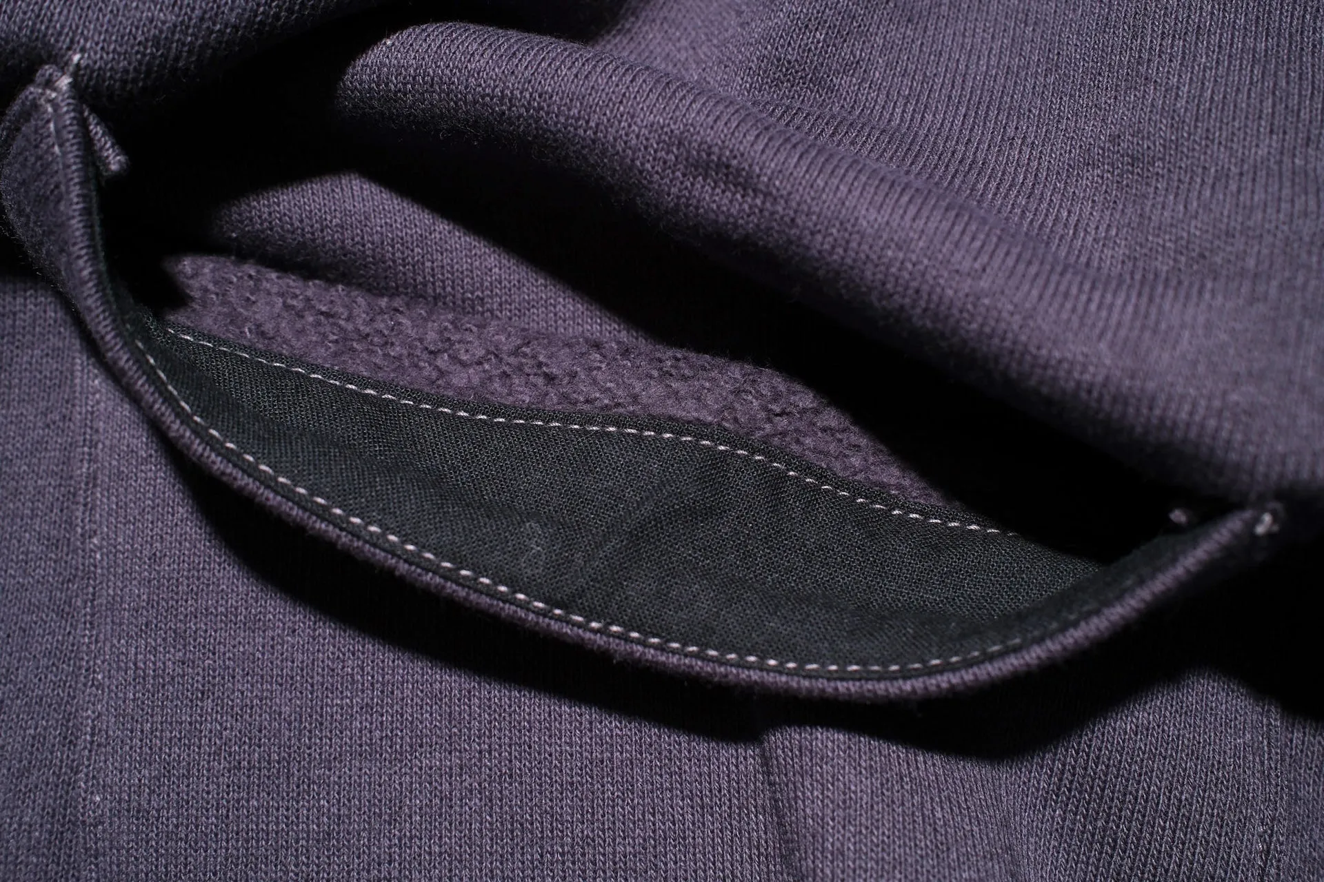 Warehouse Lot.453 10oz Loopwheeled "Footy" Pull Over (Dark Navy)
