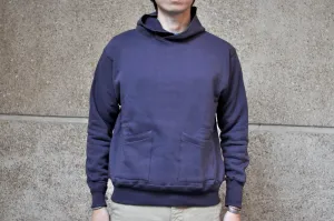 Warehouse Lot.453 10oz Loopwheeled "Footy" Pull Over (Dark Navy)