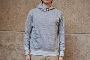 Warehouse Lot.453 10oz Loopwheeled "Footy" Pull Over (Heather Grey)