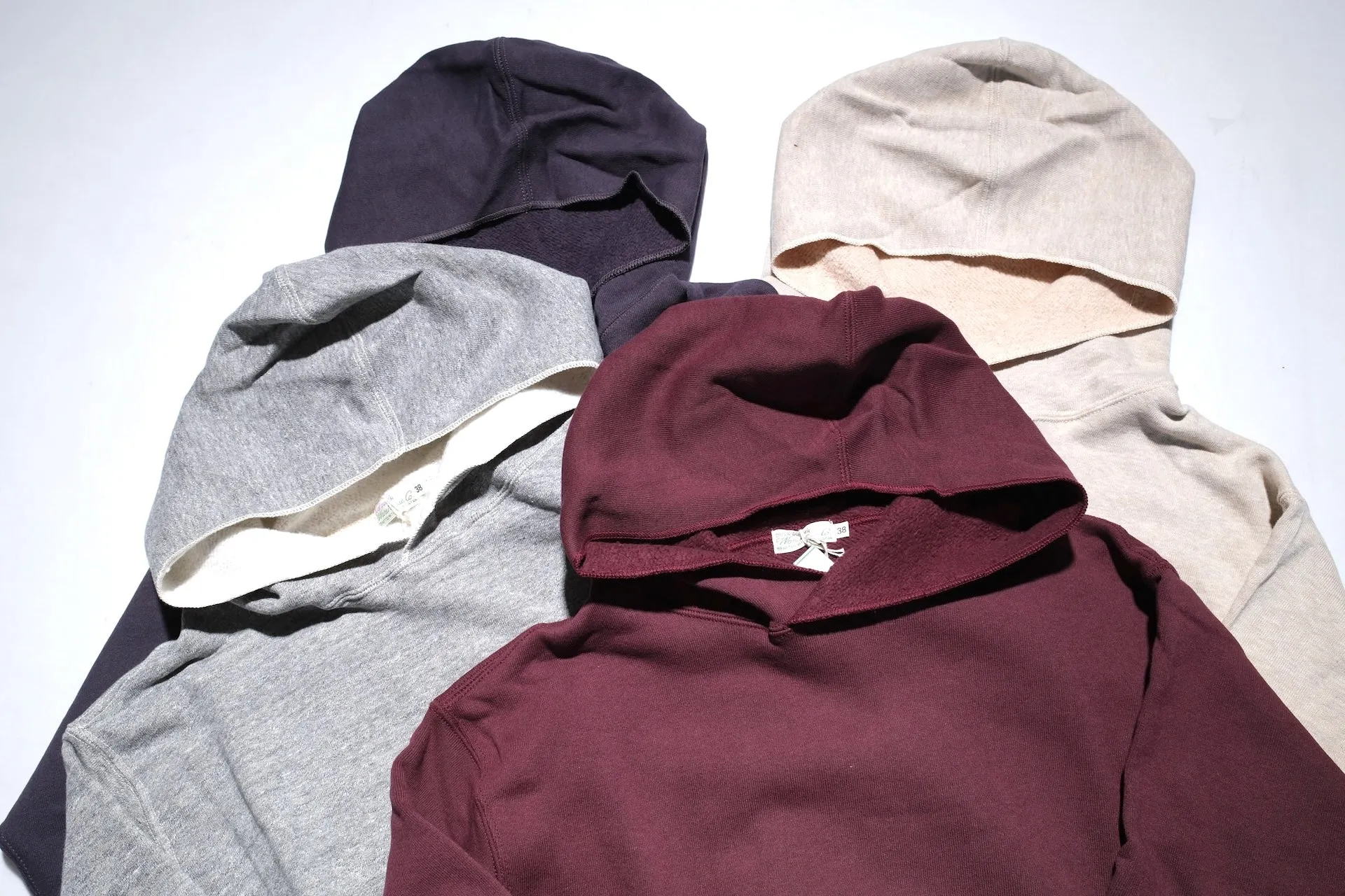 Warehouse Lot.453 10oz Loopwheeled "Footy" Pull Over (Heather Grey)