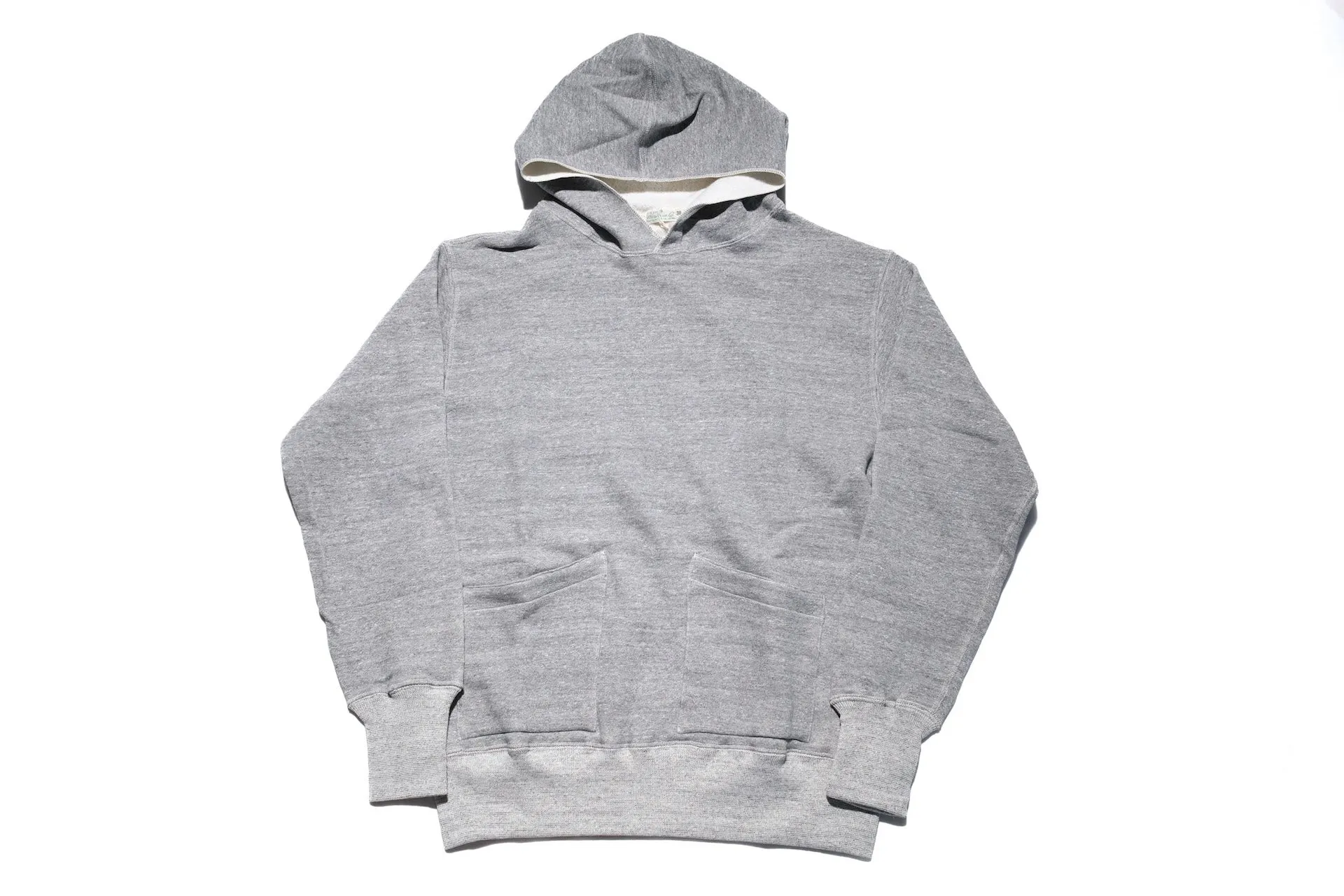 Warehouse Lot.453 10oz Loopwheeled "Footy" Pull Over (Heather Grey)