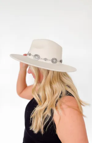 Weekends Out West Beige Hat