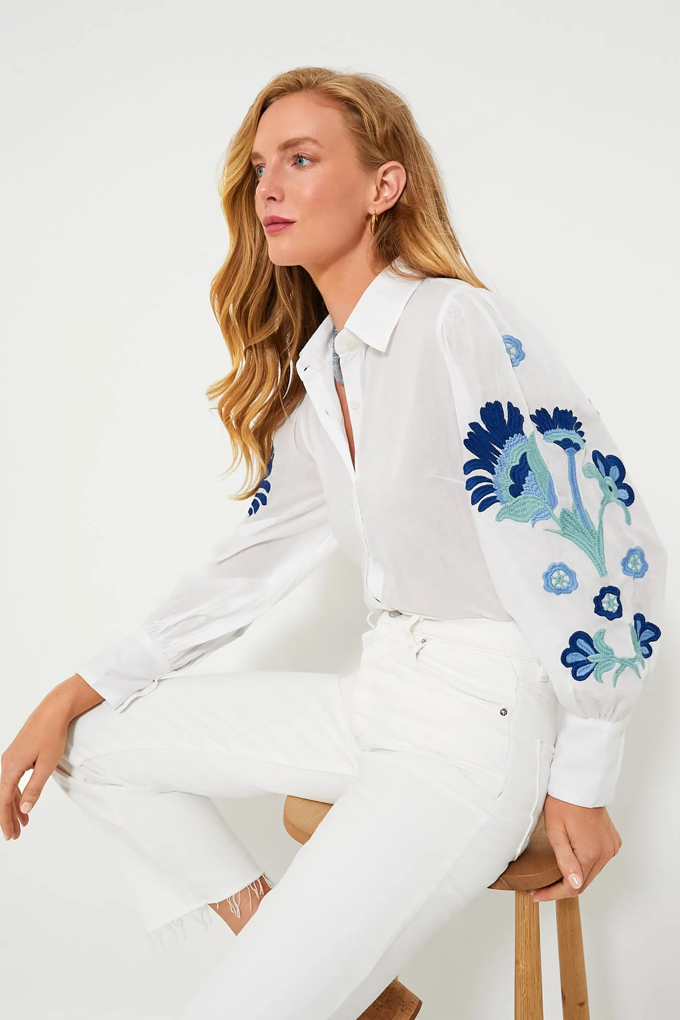 White Norway Shirt
