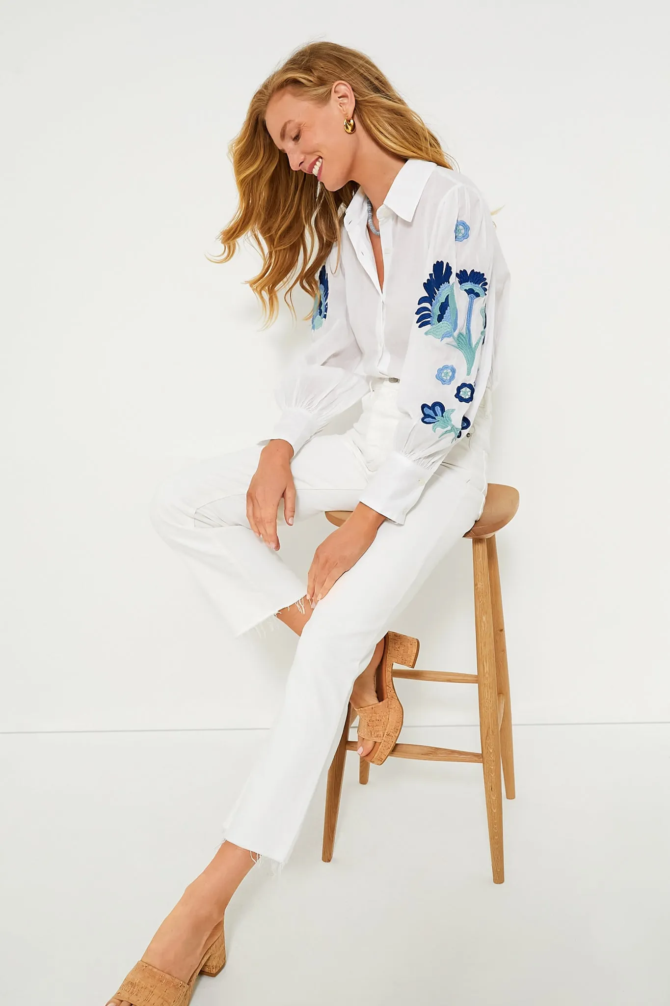 White Norway Shirt