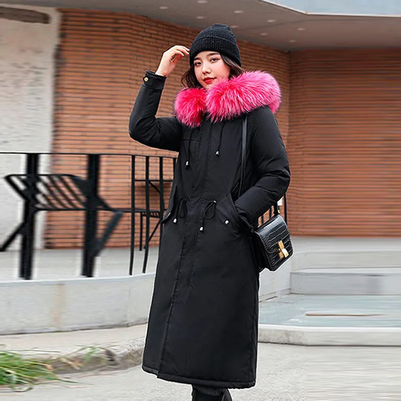 Winter Women Jackets Coat Thick Fleece Double Warm