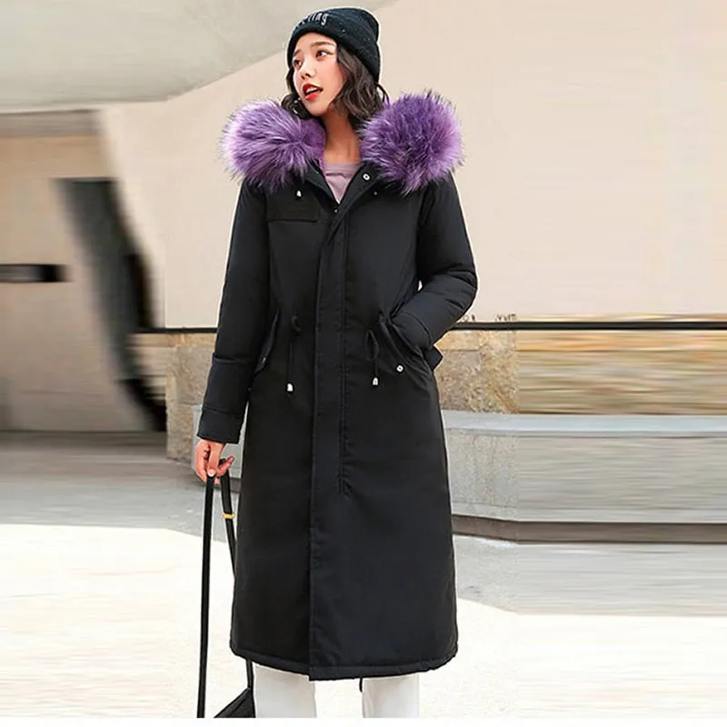 Winter Women Jackets Coat Thick Fleece Double Warm
