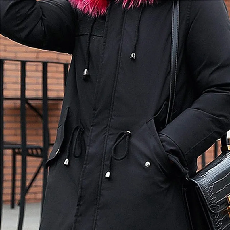 Winter Women Jackets Coat Thick Fleece Double Warm
