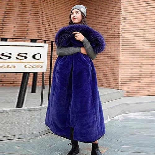 Winter Women Jackets Coat Thick Fleece Double Warm