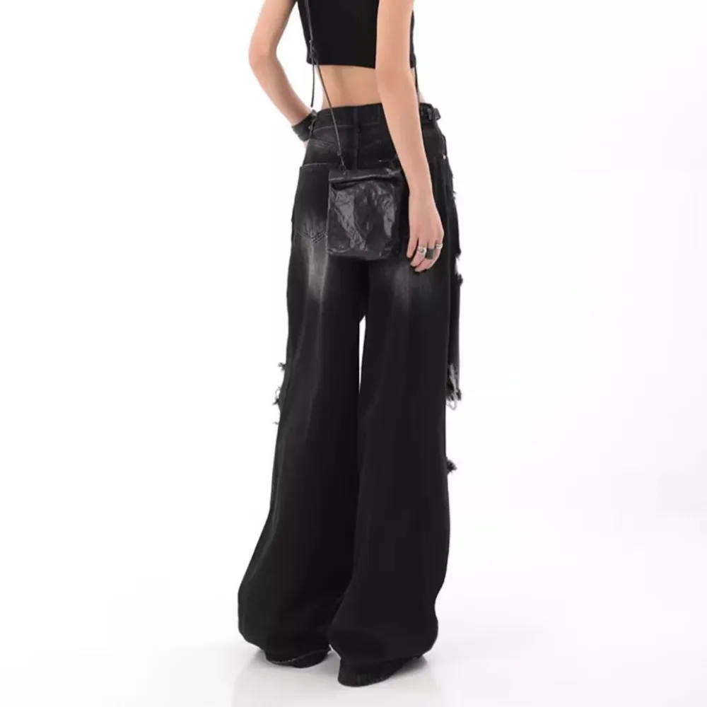 Women's Classic Ripped Jeans