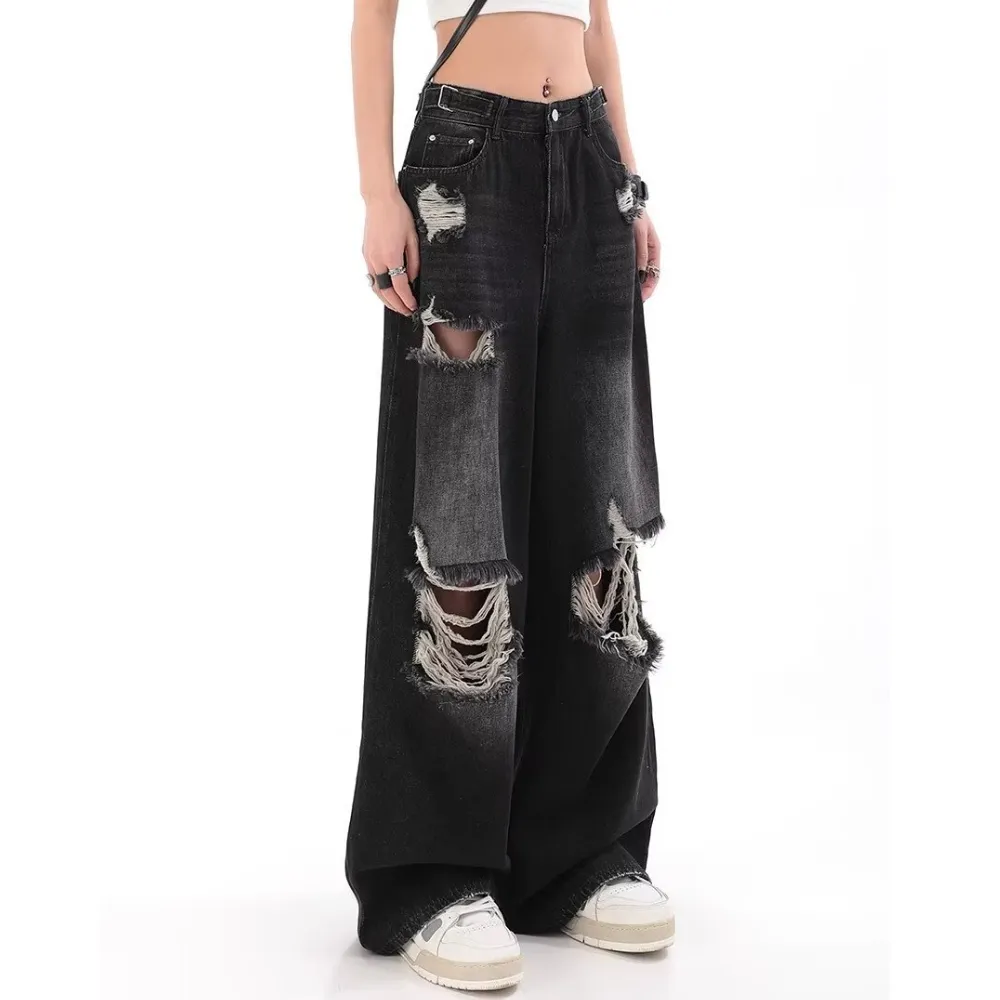 Women's Classic Ripped Jeans