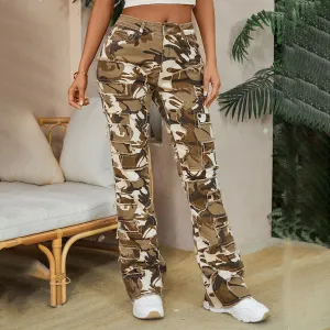 Women's Embroidered Stretch Jeans