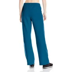 Womens Hanes Fleece Sweat Pants Loose Fit Open Leg Elastic Band Cozy Warm Jogger