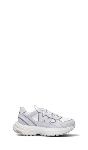 WOMSH Sneaker donna bianca in pelle