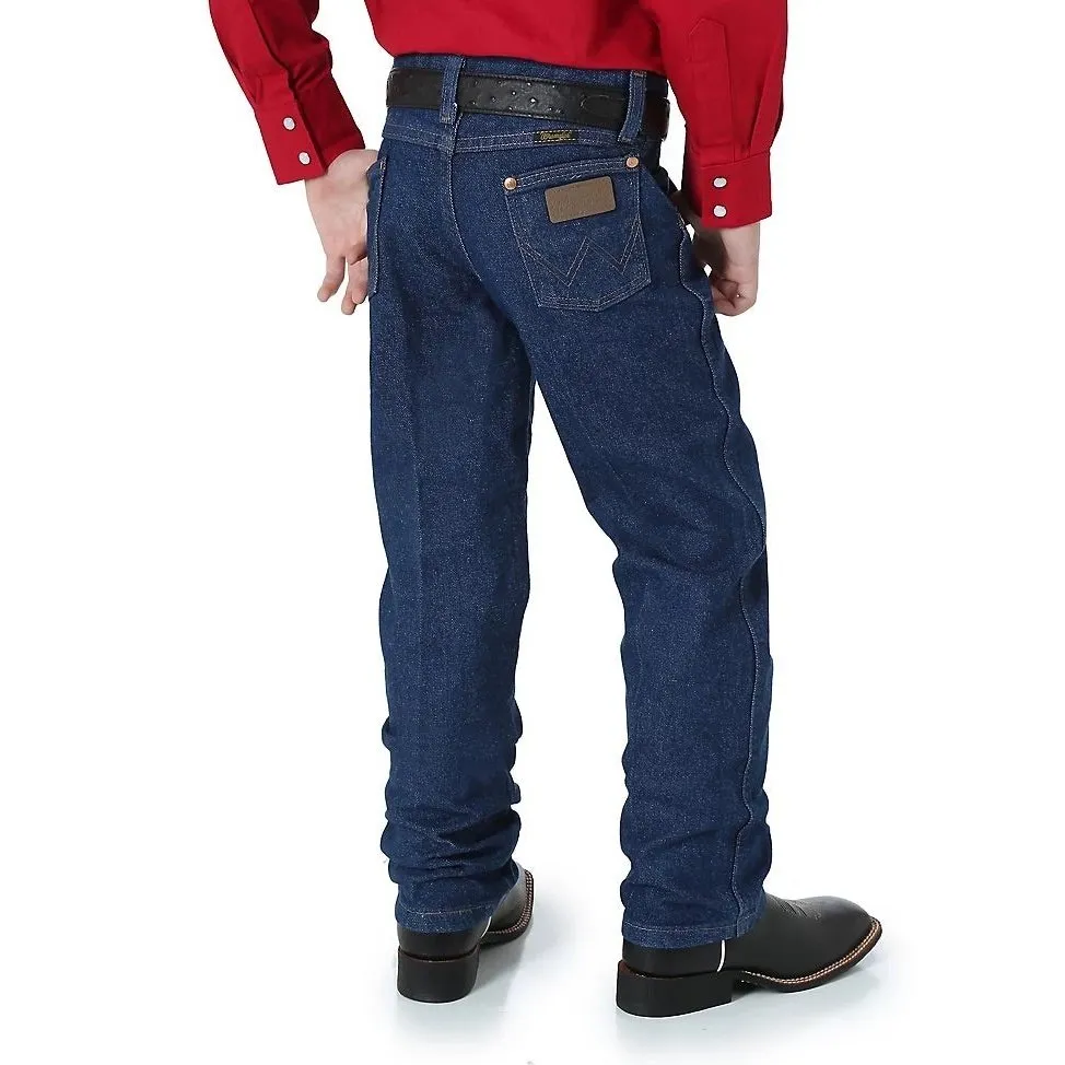 Wrangler Boy’s Jeans Prewashed Cowboy Cut® Sizes 8-20