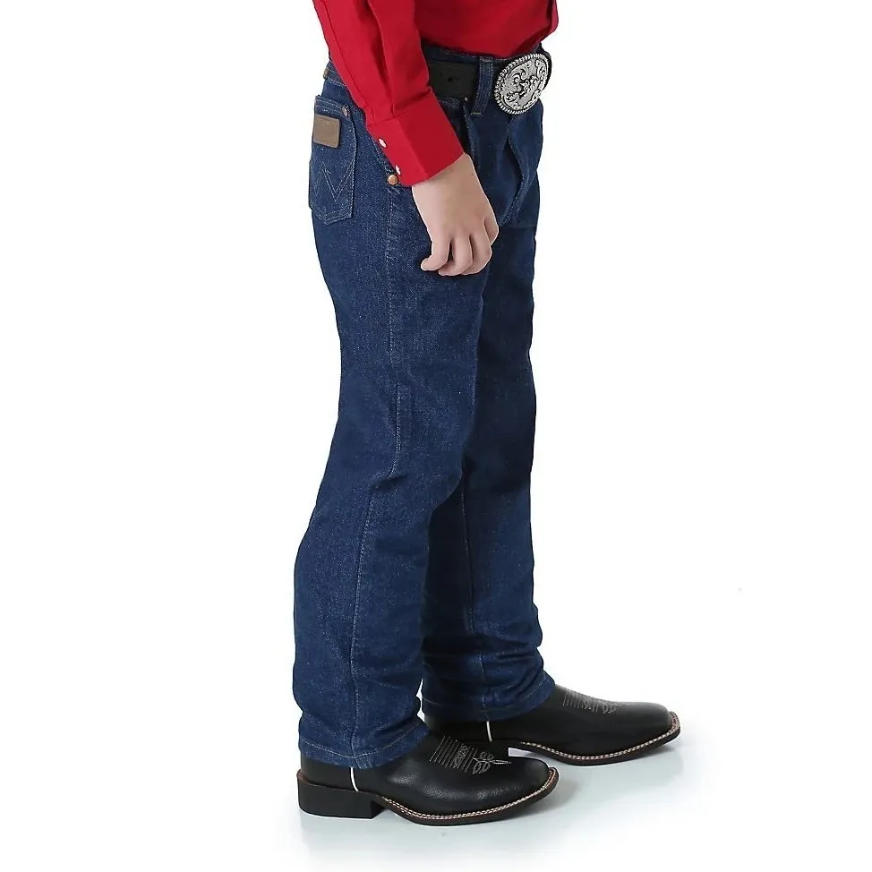 Wrangler Boy’s Jeans Prewashed Cowboy Cut® Sizes 8-20