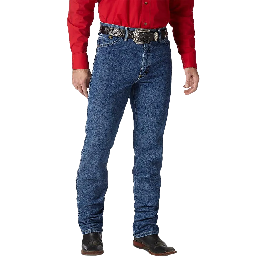 Wrangler George Strait Slim Fit Stonewash Jeans