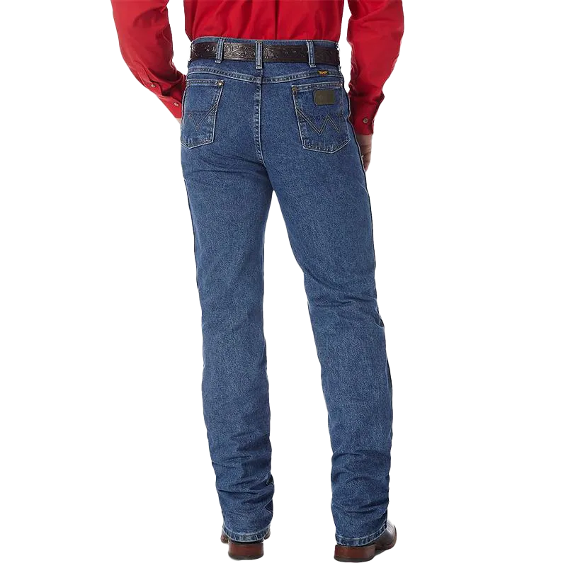Wrangler George Strait Slim Fit Stonewash Jeans